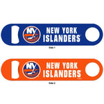 Wholesale-New York Islanders Metal Bottle Opener 2 Sided