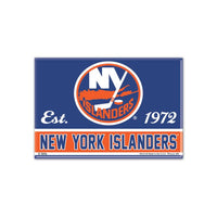 Wholesale-New York Islanders Metal Magnet 2.5" x 3.5"