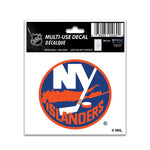 Wholesale-New York Islanders Multi-Use Decal 3" x 4"