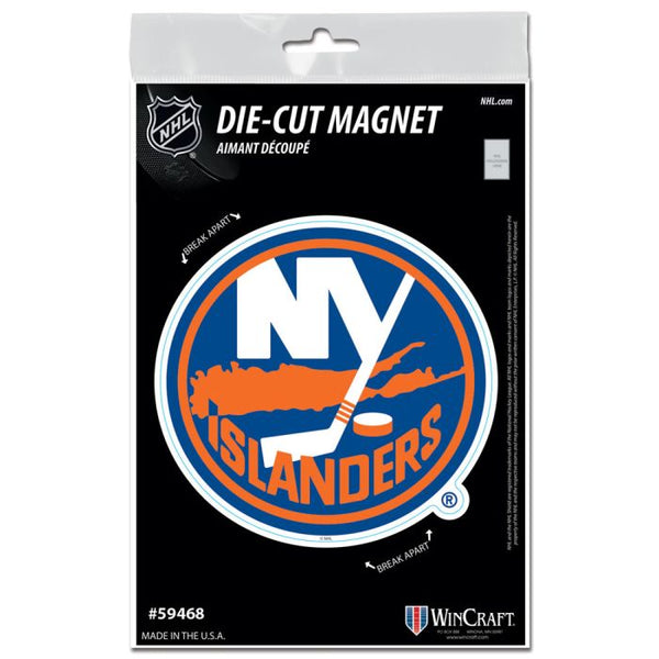 Wholesale-New York Islanders Outdoor Magnets 3" x 5"