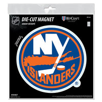 Wholesale-New York Islanders Outdoor Magnets 6" x 6"