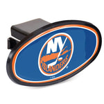 Wholesale-New York Islanders Oval 2" Hitch Receiver