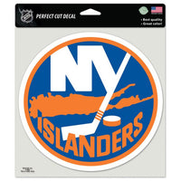 Wholesale-New York Islanders Perfect Cut Color Decal 8" x 8"