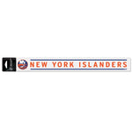 Wholesale-New York Islanders Perfect Cut Decals 2" x 17"