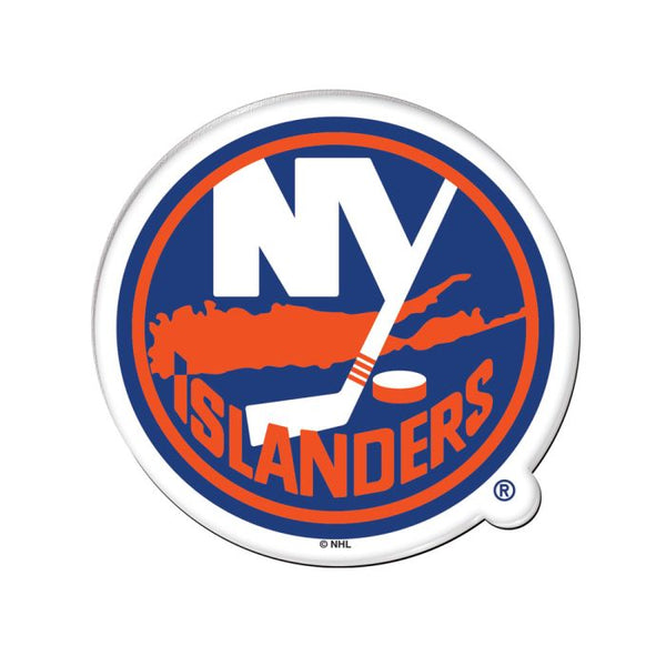 Wholesale-New York Islanders Premium Acrylic Magnet Carded