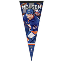 Wholesale-New York Islanders Premium Pennant 12" x 30" Brock Nelson