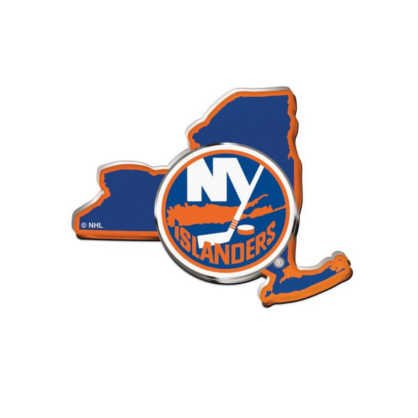 Wholesale-New York Islanders STATE Acrylic Auto Emblem