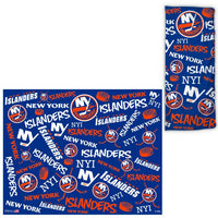 Wholesale-New York Islanders Scatter Print Fan Wraps