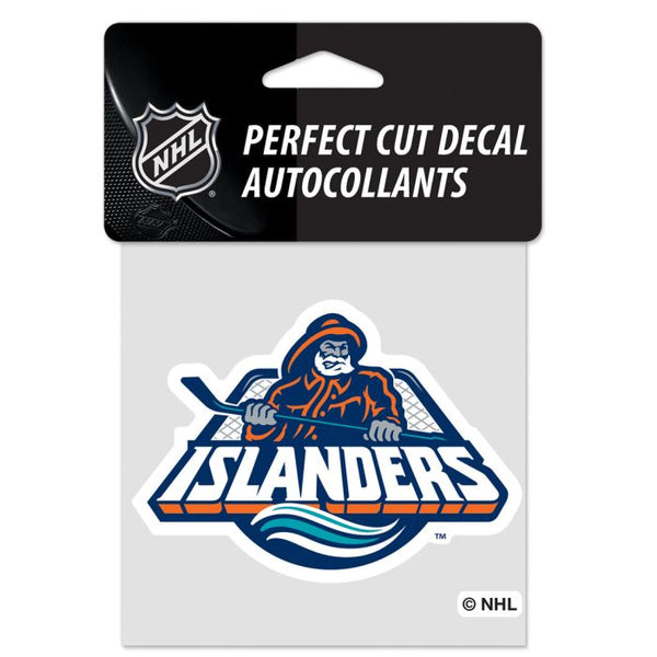 Wholesale-New York Islanders Special Edition Perfect Cut Color Decal 4" x 4"