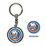 Wholesale-New York Islanders Spinner Key Ring