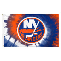 Wholesale-New York Islanders TDYE Flag - Deluxe 3' X 5'