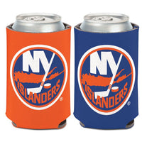 Wholesale-New York Islanders TWO COLOR Can Cooler 12 oz.