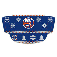 Wholesale-New York Islanders / Ugly Sweater Ugly Sweater Fan Mask Face Covers