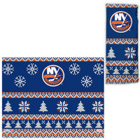 Wholesale-New York Islanders / Ugly Sweater Ugly Sweater Fan Wraps