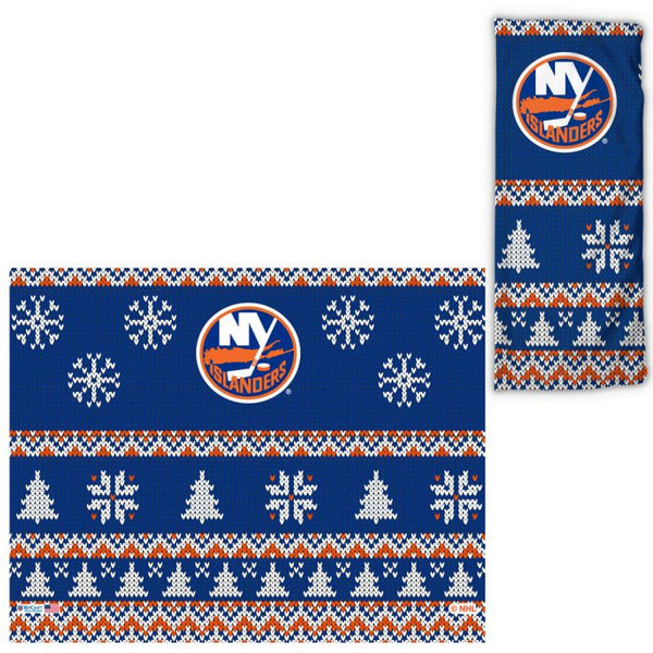 Wholesale-New York Islanders / Ugly Sweater Ugly Sweater Fan Wraps