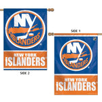 Wholesale-New York Islanders Vertical Flag 2 Sided 28" x 40"