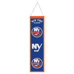 Wholesale-New York Islanders Wool Banner 8" x 32"