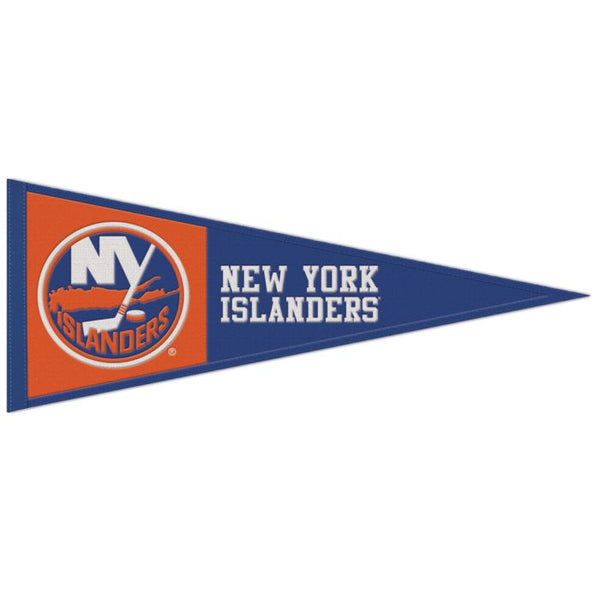 Wholesale-New York Islanders Wool Pennant 13" x 32"