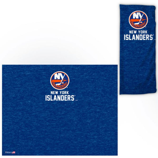 Wholesale-New York Islanders heathered Fan Wraps