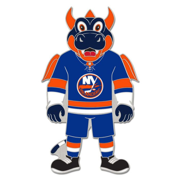 Wholesale-New York Islanders mascot Collector Enamel Pin Jewelry Card