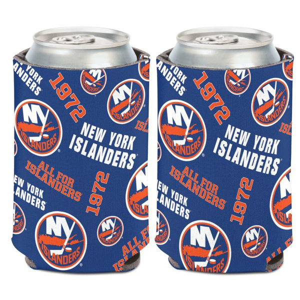 Wholesale-New York Islanders scatter Can Cooler 12 oz.