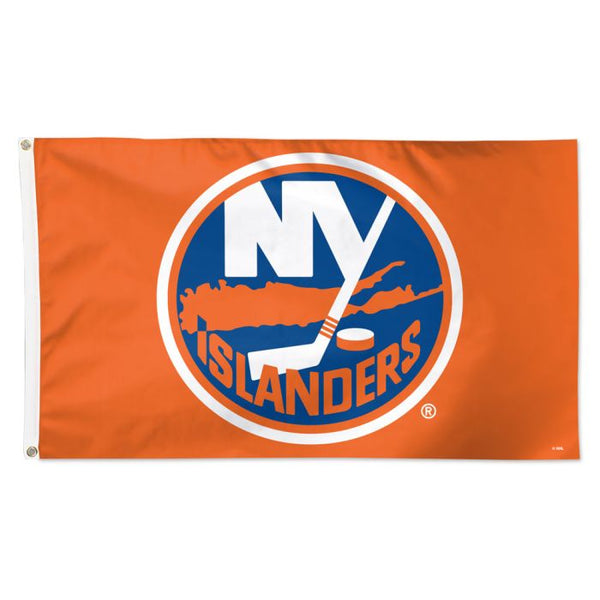 Wholesale-New York Islanders secondary Flag - Deluxe 3' X 5'