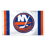 Wholesale-New York Islanders vertical stripe Flag - Deluxe 3' X 5'