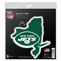 Wholesale-New York Jets All Surface Decal 6" x 6"