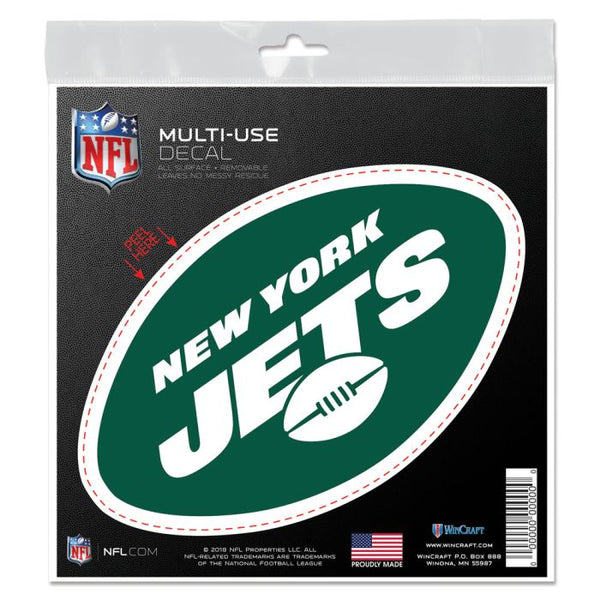 Wholesale-New York Jets All Surface Decal 6" x 6"