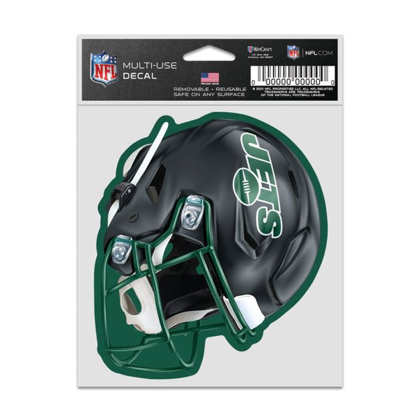 Wholesale-New York Jets Alternate Helmet Fan Decals 3.75" x 5"