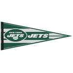 Wholesale-New York Jets Classic Pennant, carded 12" x 30"