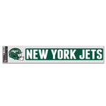 Wholesale-New York Jets Fan Decals 3" x 17"