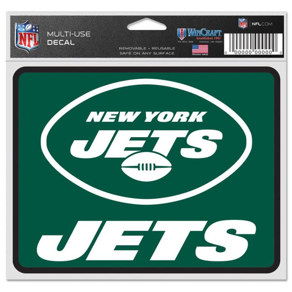 Wholesale-New York Jets Fan Decals 5" x 6"