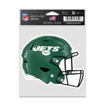 Wholesale-New York Jets Helmet Fan Decals 3.75" x 5"