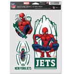 Wholesale-New York Jets / Marvel (c) 2021 MARVEL Multi Use 3 Fan Pack