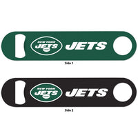 Wholesale-New York Jets Metal Bottle Opener 2 Sided