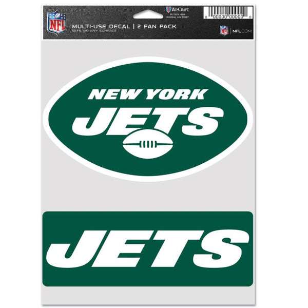 Wholesale-New York Jets Multi Use 2 Fan Pack