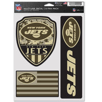 Wholesale-New York Jets Standard Multi Use 3 Fan Pack