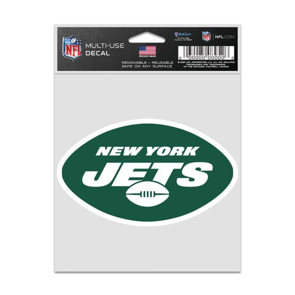 Wholesale-New York Jets logo Fan Decals 3.75" x 5"