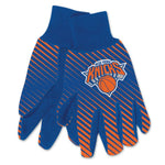 Wholesale-New York Knicks Adult Two Tone Gloves