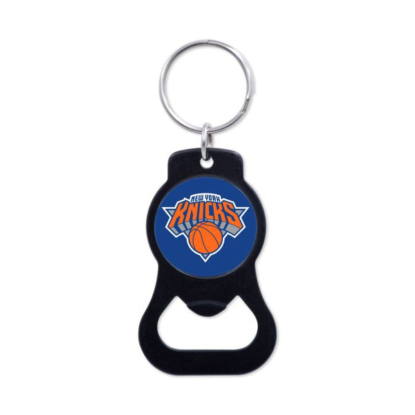 Wholesale-New York Knicks Black Bottle Opener Key Ring