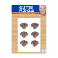 Wholesale-New York Knicks Glitter Tattoo 6 Pack