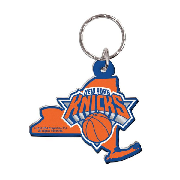 Wholesale-New York Knicks Keychain Freeform