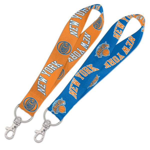 Wholesale-New York Knicks Lanyard Key Strap 1"