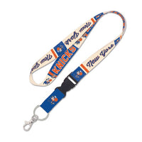 Wholesale-New York Knicks Lanyard w/detachable buckle 1"