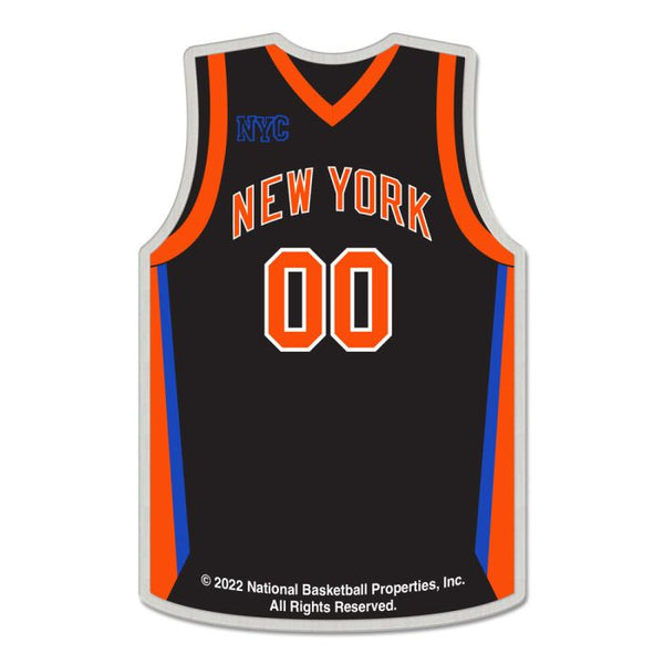 Wholesale-New York Knicks city Collector Pin Jewelry Card