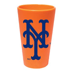 Wholesale-New York Mets 16 oz Silicone Pint Glass
