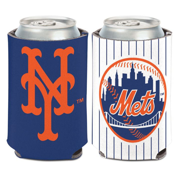 Wholesale-New York Mets 2 color Can Cooler 12 oz.