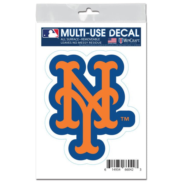 Wholesale-New York Mets All Surface Decals 3" x 5"