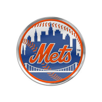 Wholesale-New York Mets Auto Badge w/color